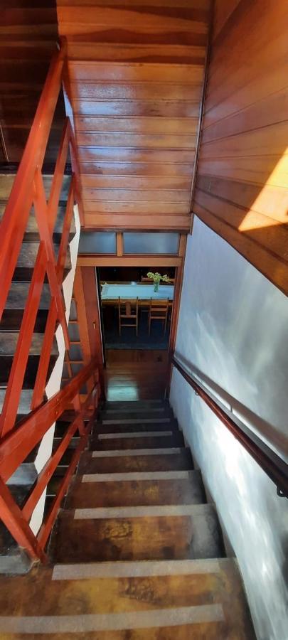 Casa Temporada Campos Do Jordaoヴィラ エクステリア 写真