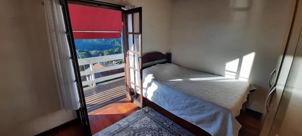 Casa Temporada Campos Do Jordaoヴィラ エクステリア 写真